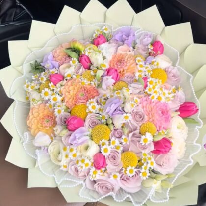 100 Mix Flower in ; Endless Romance