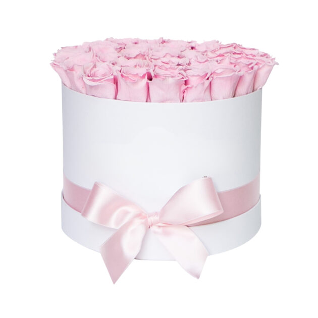 satin bow flower box - Image 2