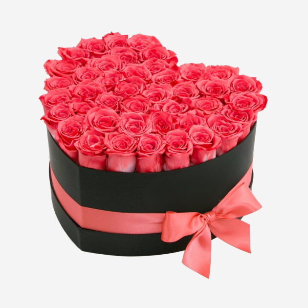 Heart‑shaped flower box - Image 2