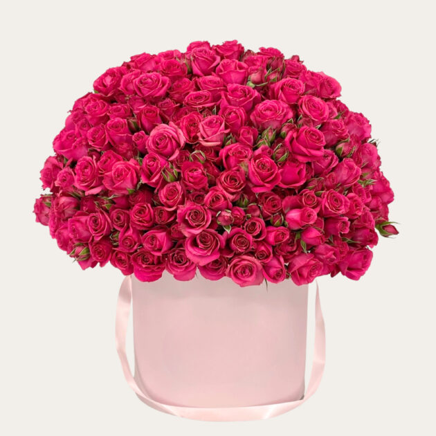 Pink Rose Vase - Image 4