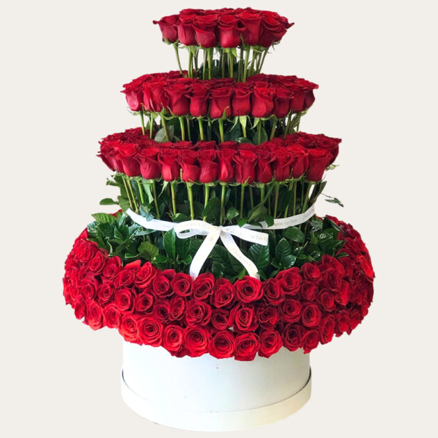 Multi‑Tier Rose Tower - Image 2