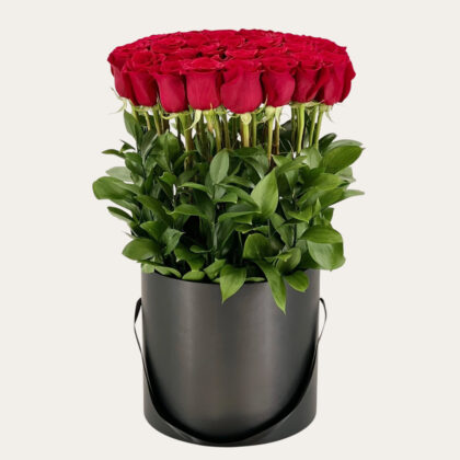 Garden Rose Bucket