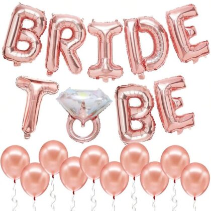 19pcs Bride To Be Set Combo Bridal Shower