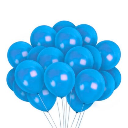 Birthday Balloons | Blue
