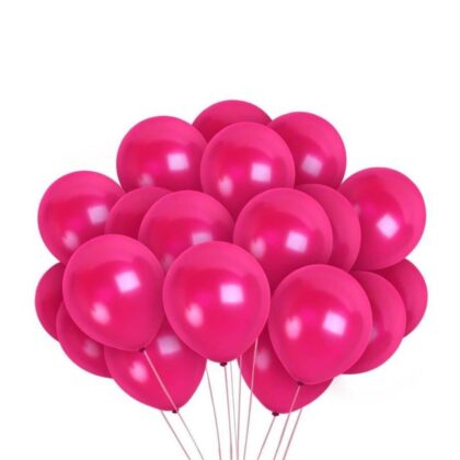 Birthday Balloons | Pink