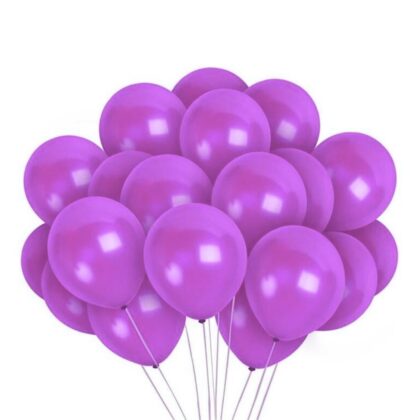 Birthday Balloons | Purple