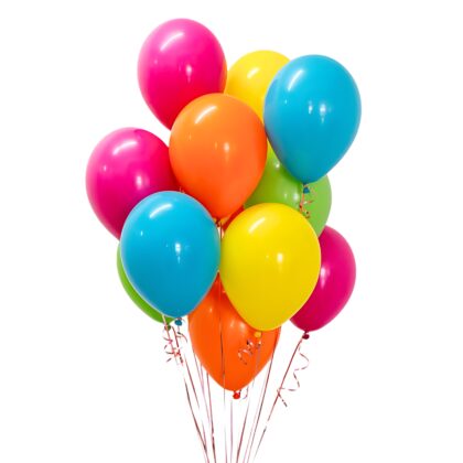 Birthday/Party Helium Balloons | Multi