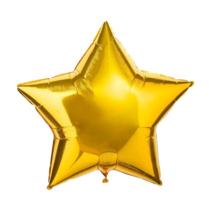 Star Foil Balloon | Golden