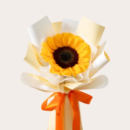 Bella Bright Single Sunflower Bouquet UAE – Luxury Delivery Dubai(2).jpg