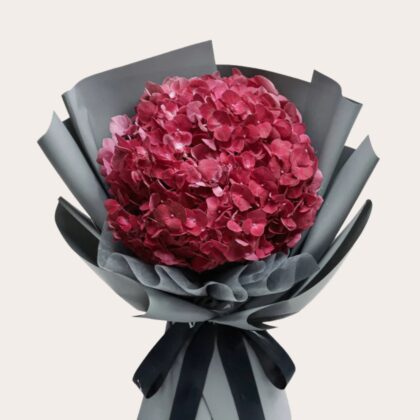 Bella Love Red Hydrangeas UAE