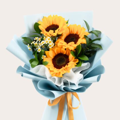 Birthday Sunshine Sunflower Bouquet UAE – Same-Day Delivery Dubai