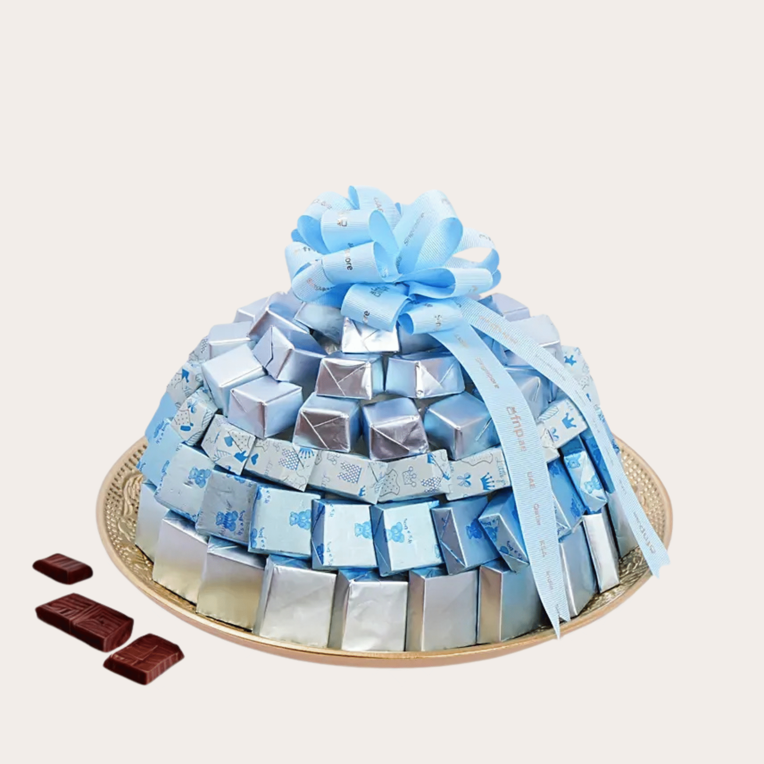 Chocolate Tray - Blue