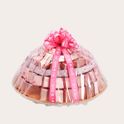 Chocolate Tray - Pink