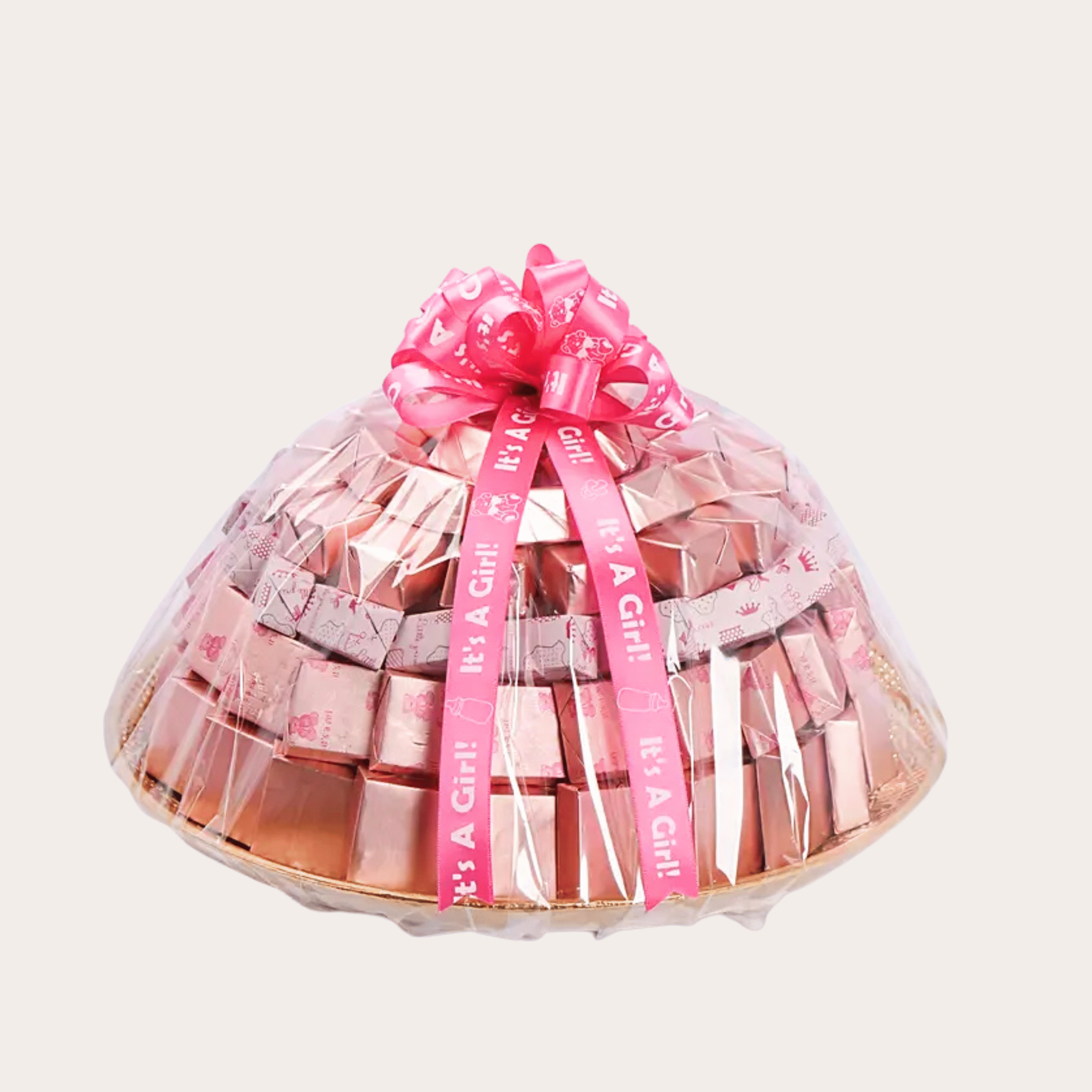 Chocolate Tray - Pink