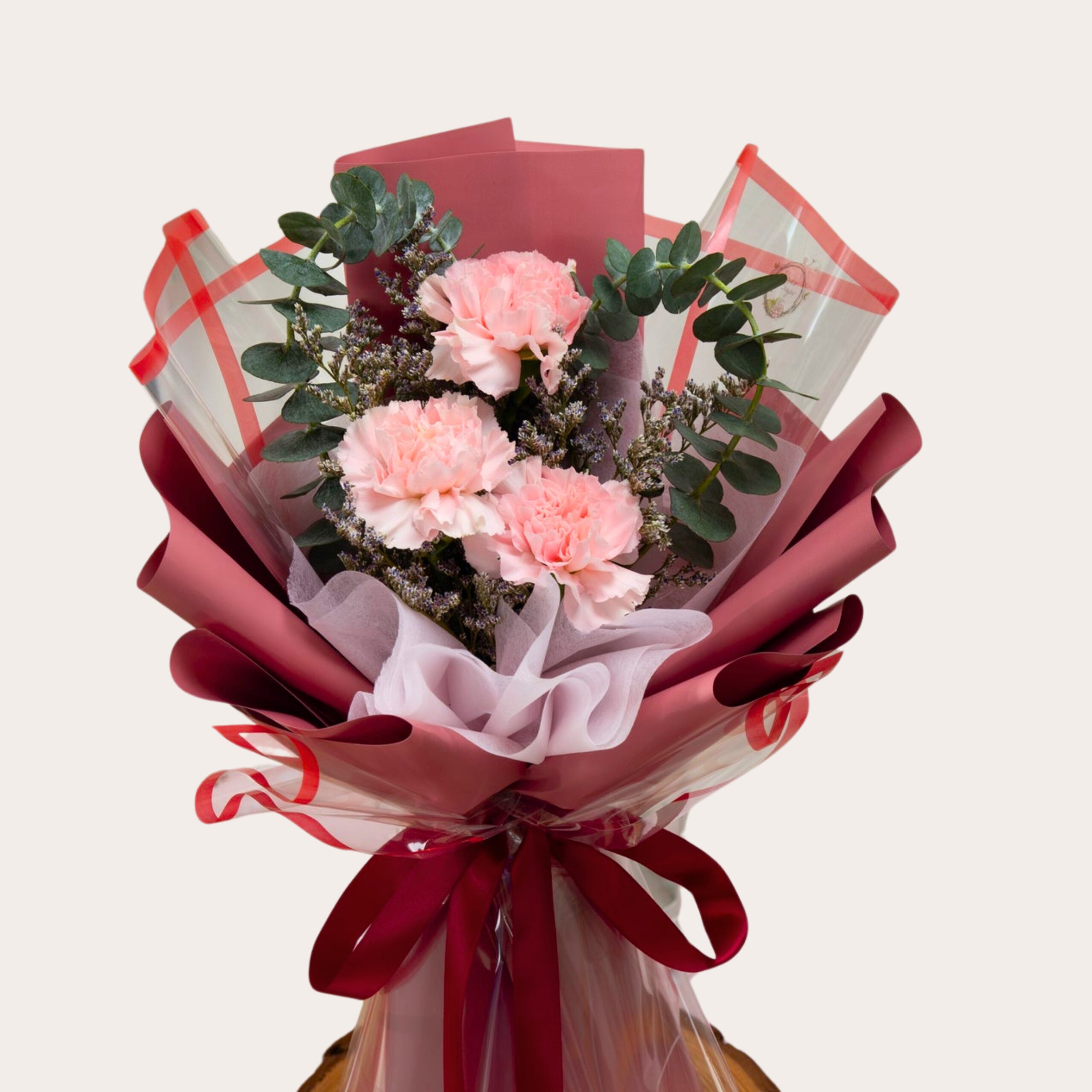 Cotton Candy Pink Carnations Dubai – Sweet Birthday Bouquet UAE