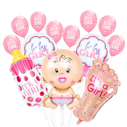 Gril Celebration Balloon