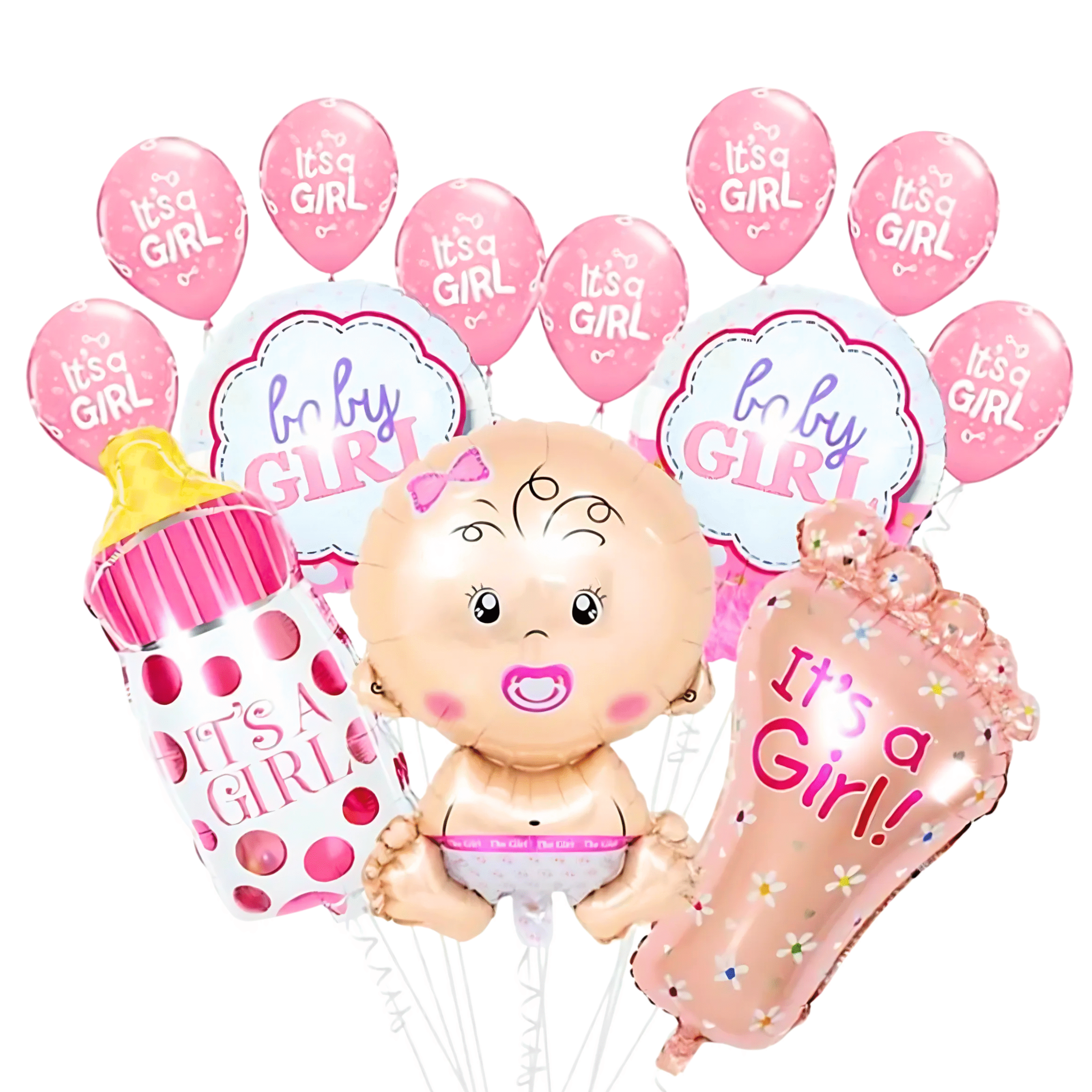 Gril Celebration Balloon