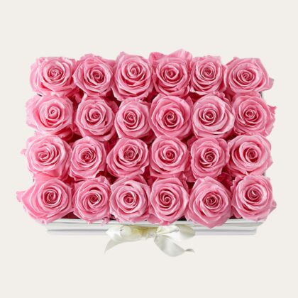 Love's Whisper Crate | Pink Roses