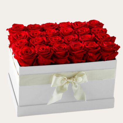 Love's Whisper Crate | Red Roses