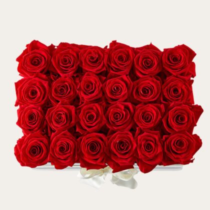 Love's Whisper Crate | Red Roses