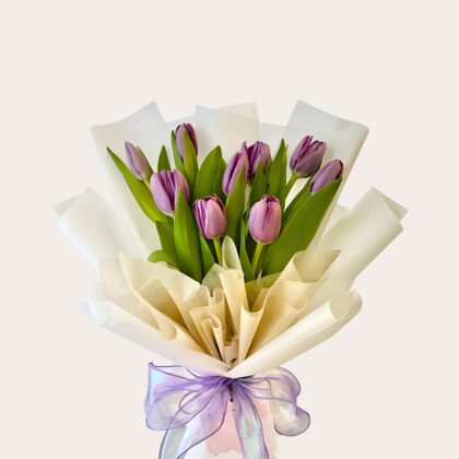 Rosiana Purple Hydrangea Flowers UAE