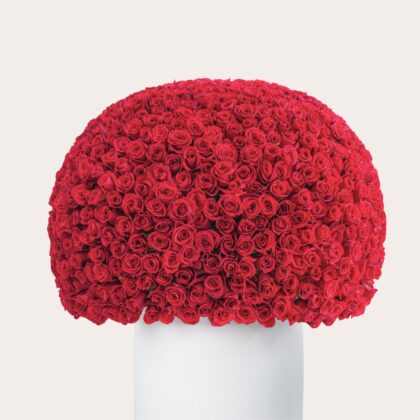 Signature Box _ 1000 Red Roses _ Luxury Floral Arrangement